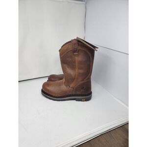 Irish Setter Edgerton 11" Pull-on Waterproof Boots Comp Toe Mens Sz 10.5 D Wide